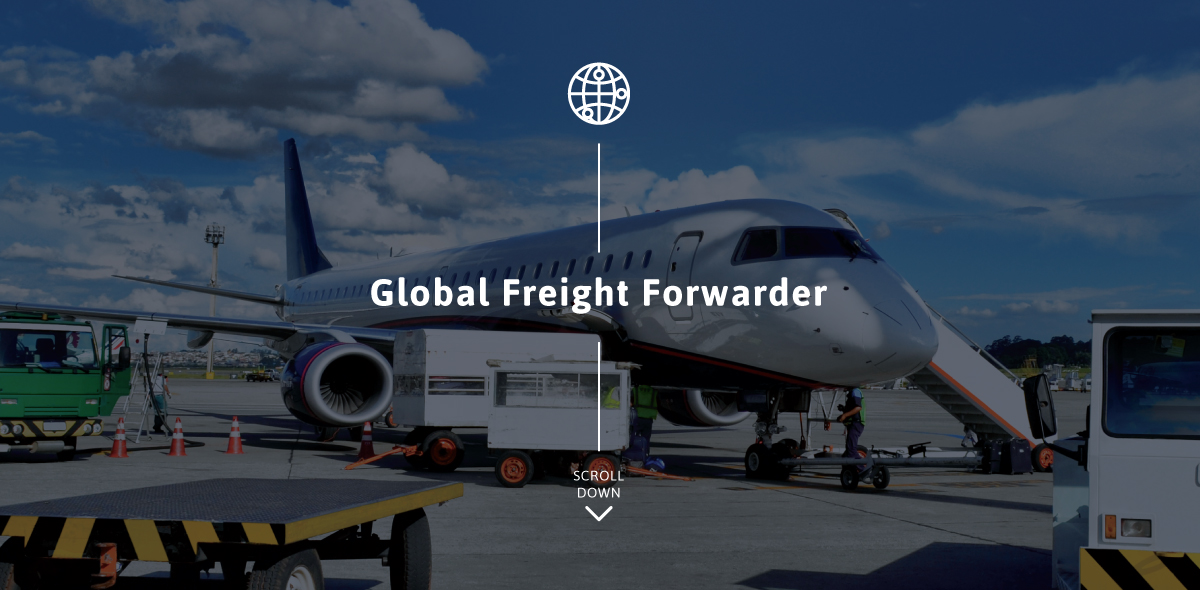 Overseas Freight Solutions - home page hero air