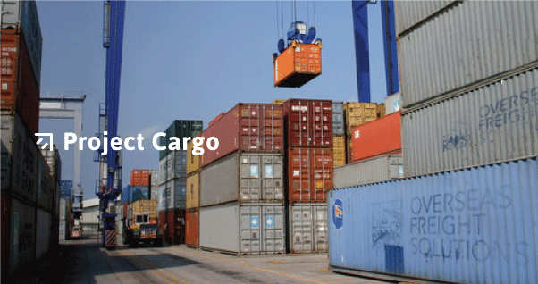 Overseas Freight Solutions - project cargo page intro